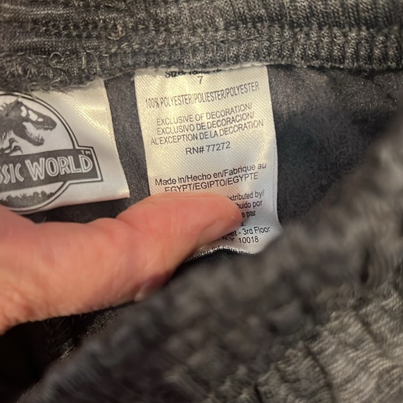 Boys Jurassic World‎ sweatpants - Picture 3 of 4
